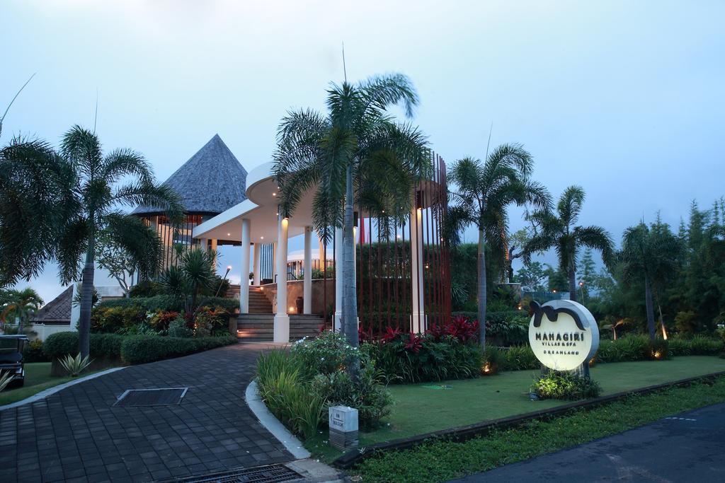 Mahagiri Villas & Spa Dreamland Uluwatu Eksteriør billede