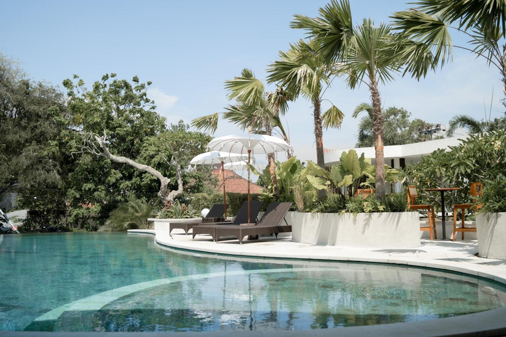 Mahagiri Villas & Spa Dreamland Uluwatu Eksteriør billede