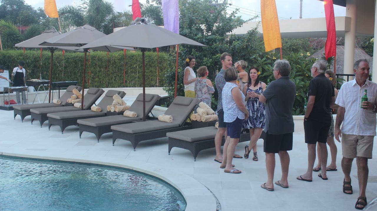 Mahagiri Villas & Spa Dreamland Uluwatu Eksteriør billede