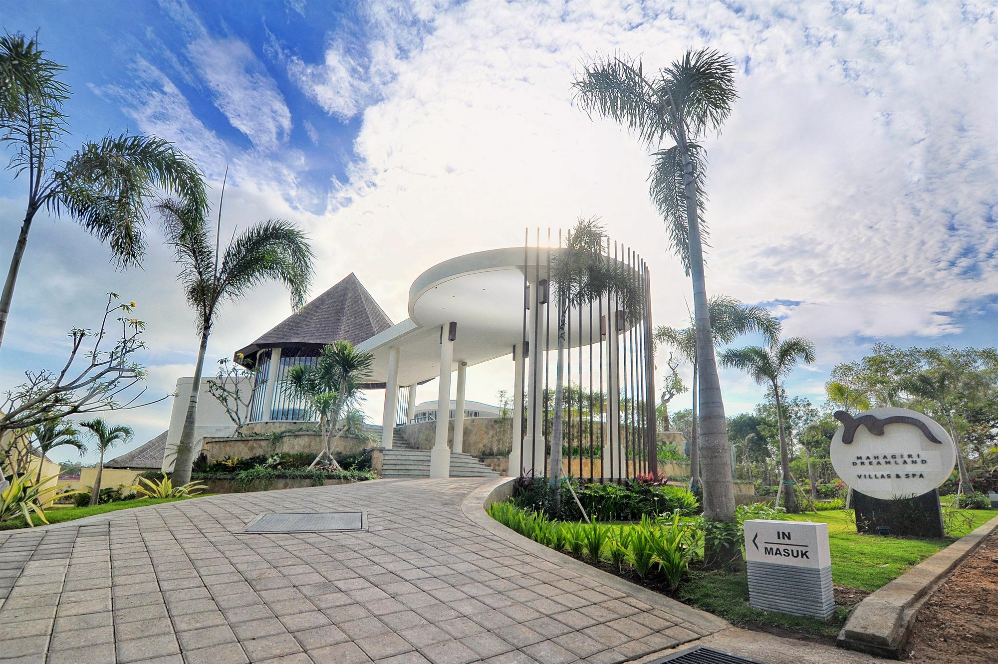 Mahagiri Villas & Spa Dreamland Uluwatu Eksteriør billede