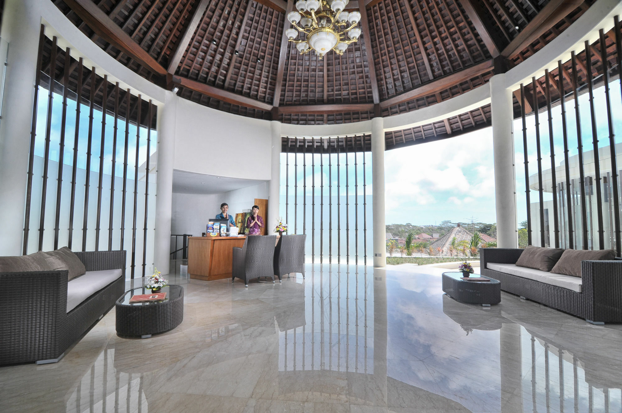 Mahagiri Villas & Spa Dreamland Uluwatu Eksteriør billede