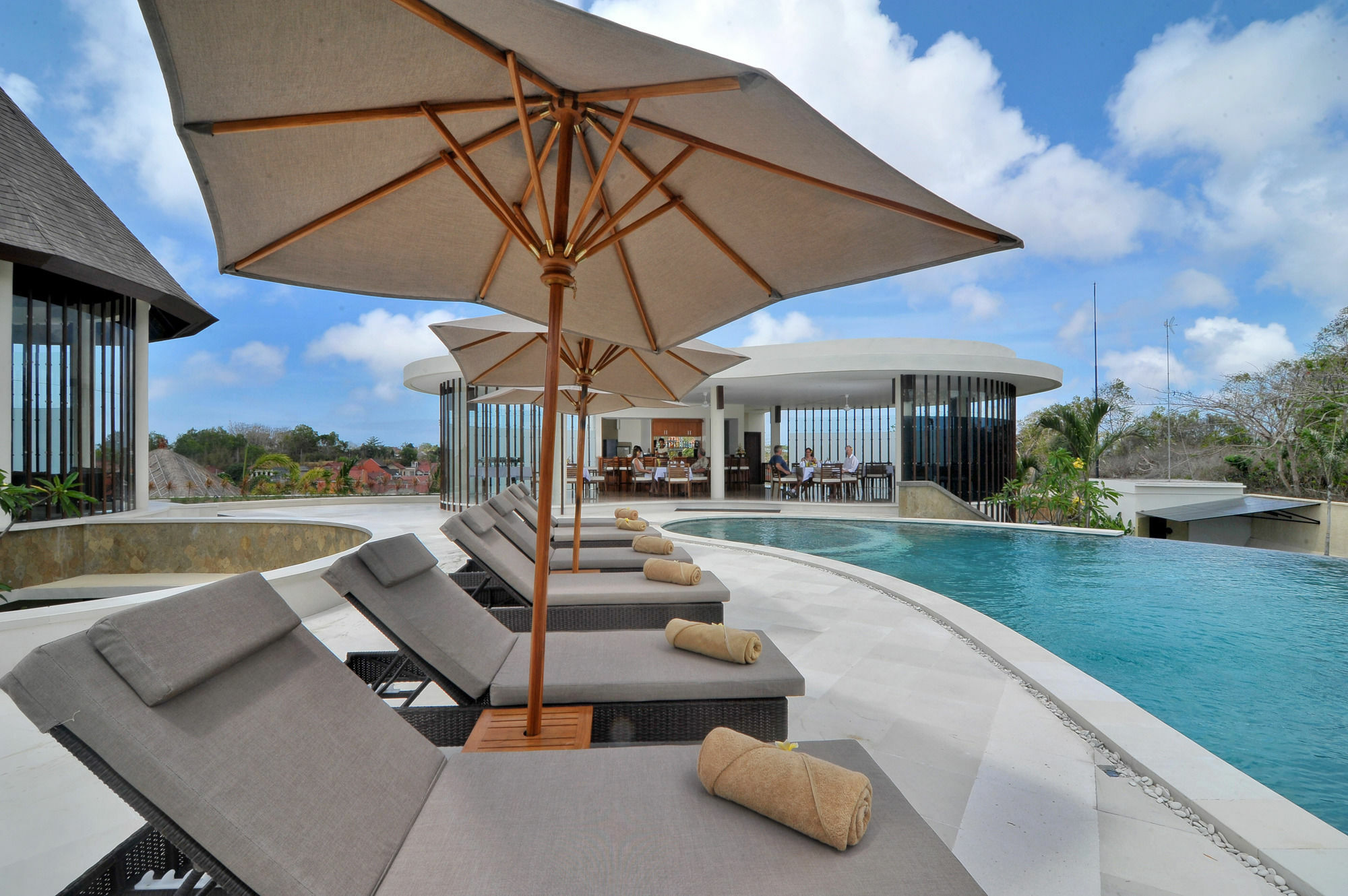 Mahagiri Villas & Spa Dreamland Uluwatu Eksteriør billede